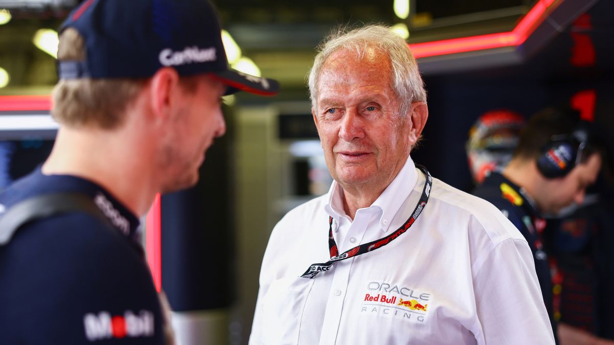 Materiały prasowe / Red Bull / Na zdjęciu: Helmut Marko (po prawej)
