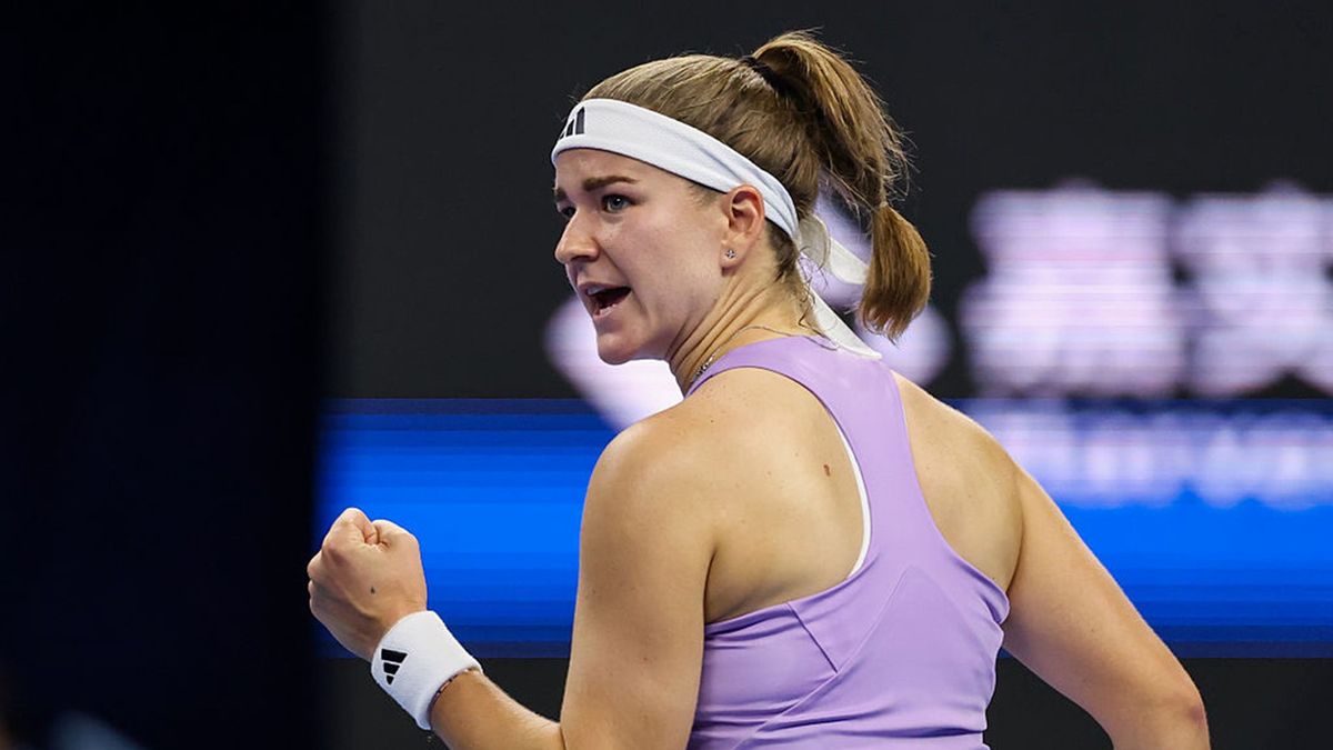 Getty Images / China Open Official 2025/VCG / Na zdjęciu: Karolina Muchova