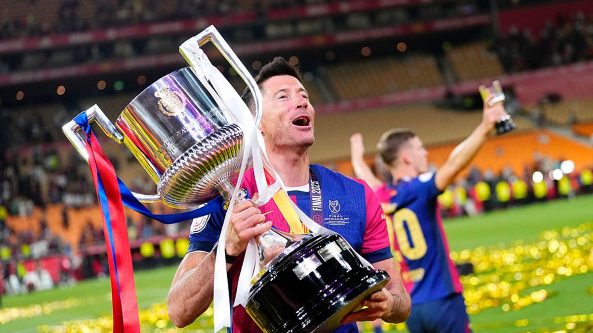 Getty Images / Jose Breton/Pics Action/NurPhoto  / Na zdjęciu: Robert Lewandowski