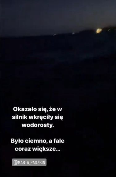 Marta i Paweł przeżyli chwile grozy