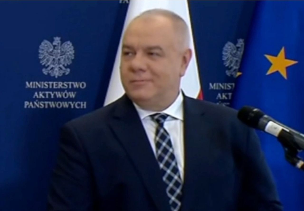 Wicepremier Jacek Sasin nie był zaskoczony pytaniem dziennikarza TVN 