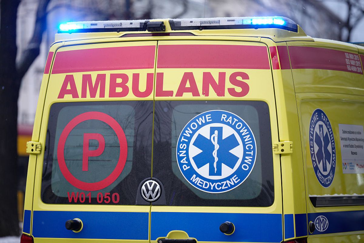 Nie żyje 3-latek potrącony przez karetkę. Tragiczne wieści z Jedlicza