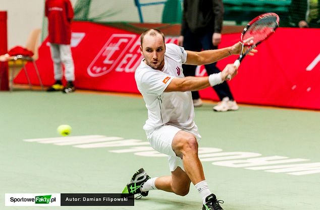 Steve Darcis był w tym roku jedną z gwiazd wrocławskiego challengera