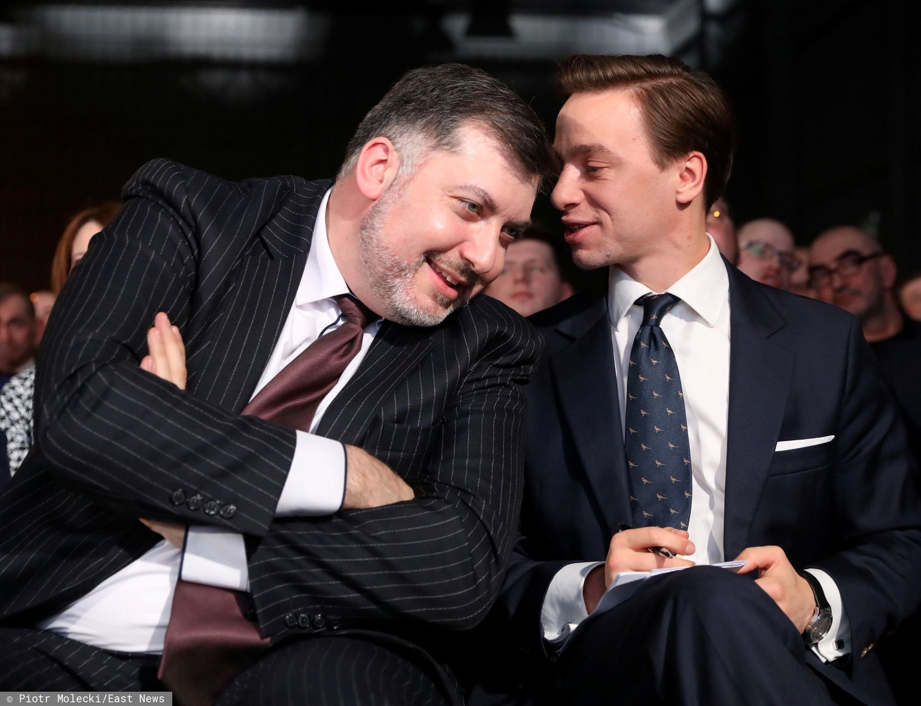 Artur Dziambor i Krzysztof Bosak