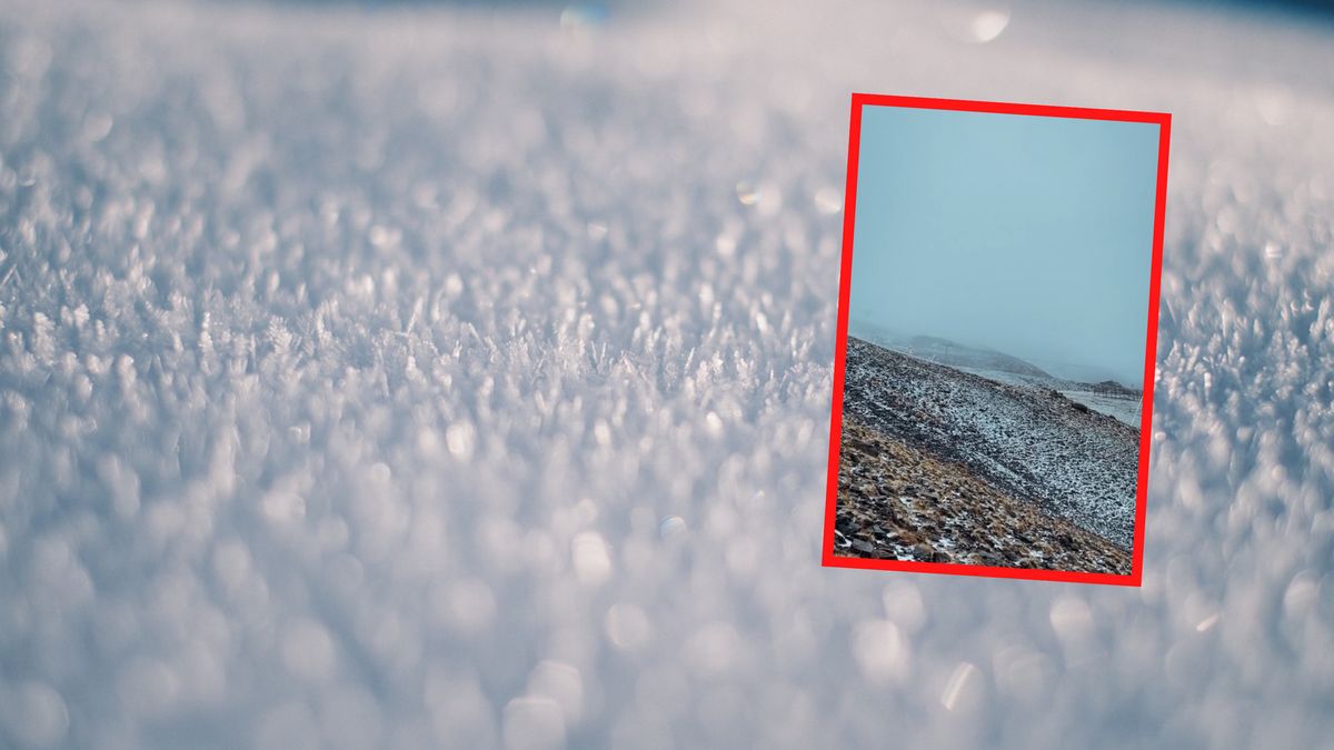 W Andaluzji spadł śnieg