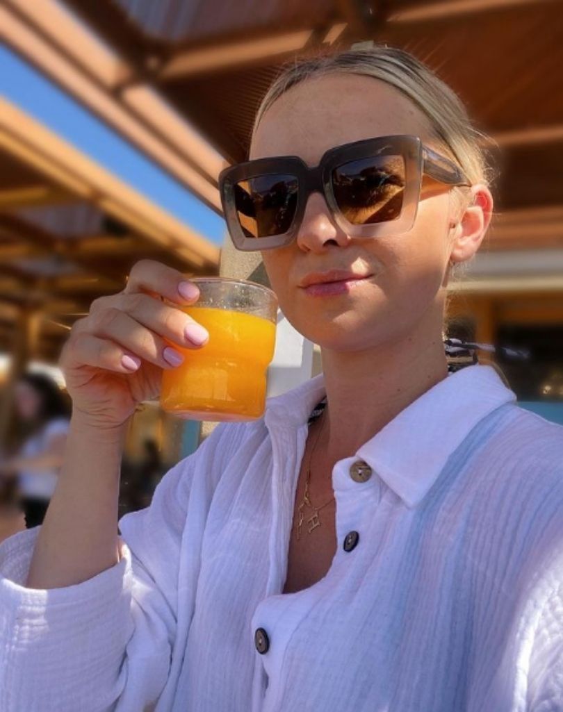 Barbara Kurdej-Szatan relaksuje się na greckich wakacjach