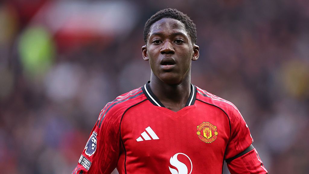 Getty Images / Robbie Jay Barratt - AMA / Na zdjęciu: Kobie Mainoo