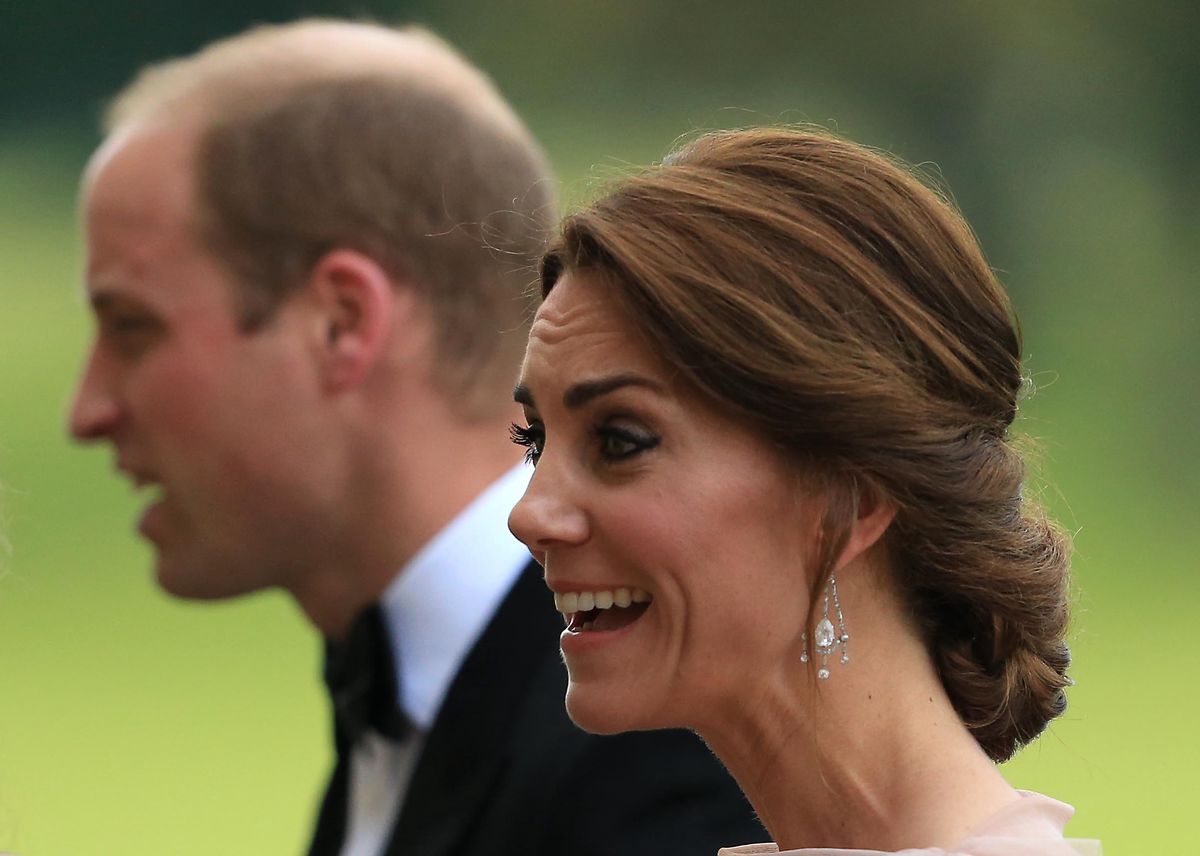 Księżna Kate i książę William dumni rodzice trójki pociech