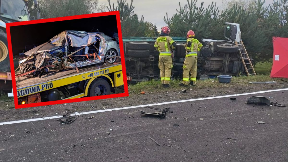 Wypadek w Wielowsi