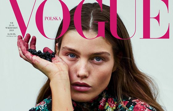 „Vogue Polska” najchętniej czytanym magazynem luksusowym w czerwcu 2019
