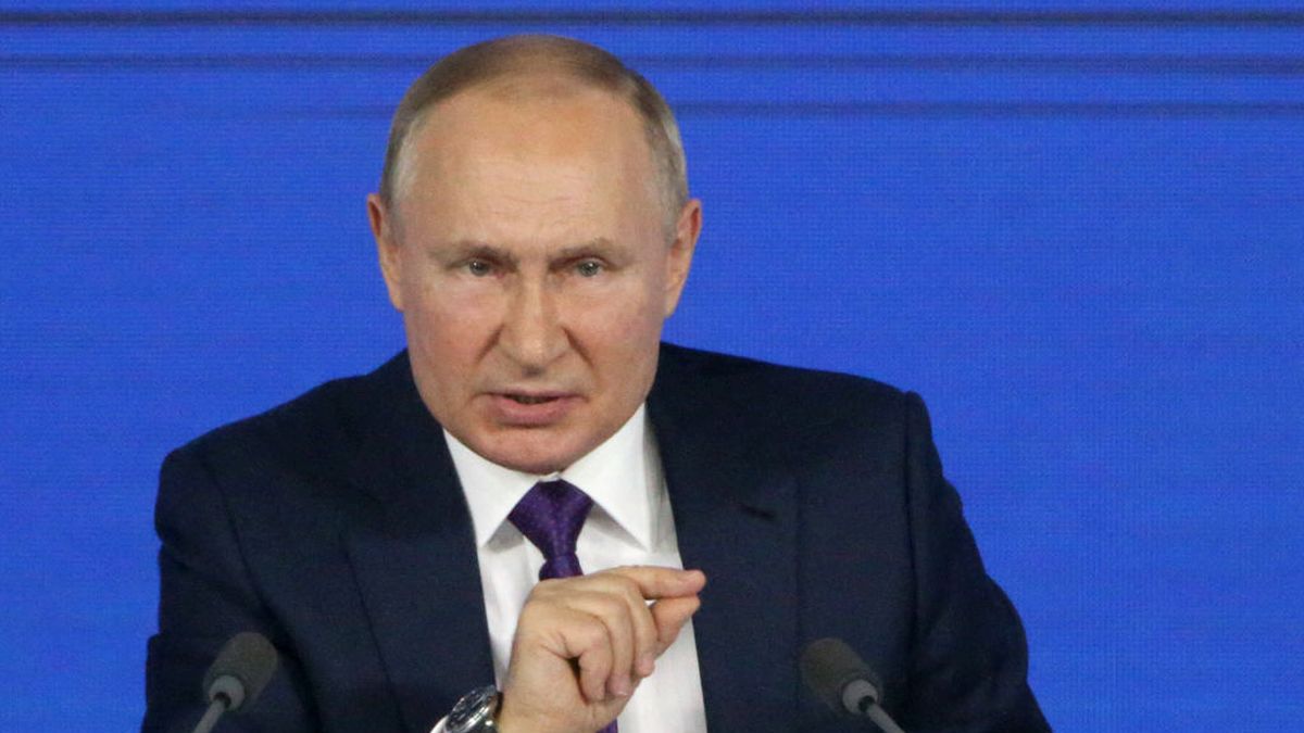 Zdjęcie okładkowe artykułu: Getty Images /  Mikhail Svetlov / Na zdjęciu: Władimir Putin