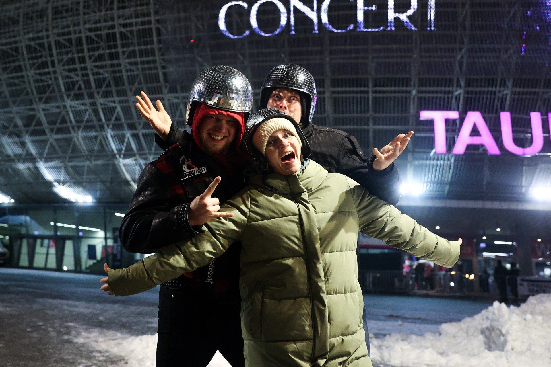 Fani Electric Callboy ruszyli do Tauron Areny