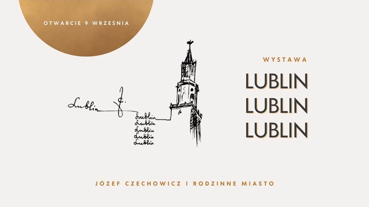 Okładka wystawy Muzeum Czechowicza