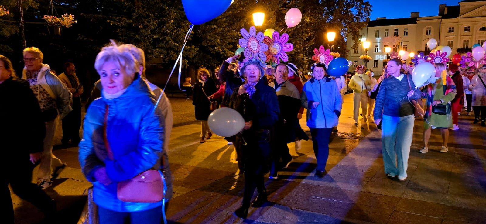 Parada seniorów