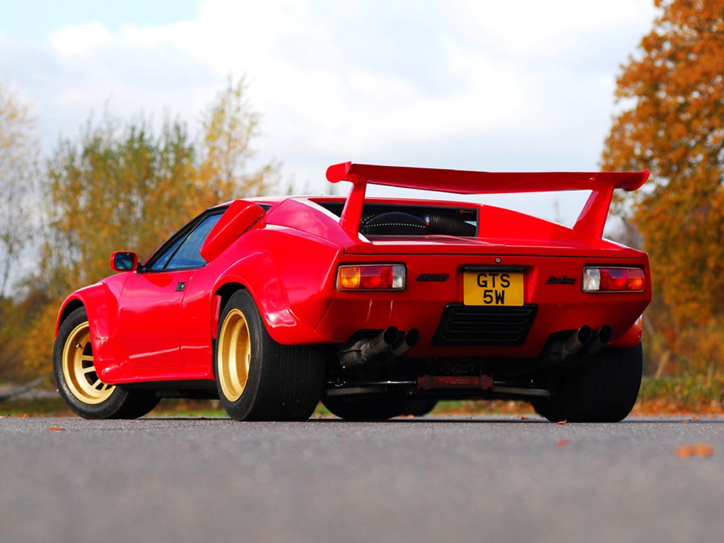 1980-1985 De Tomaso Pantera GT5 UK