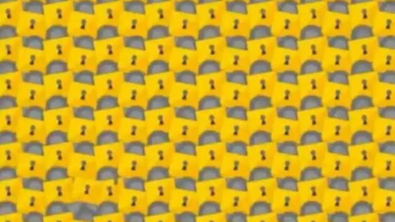 Wystarczy wyłapać element, który nie pasuje do reszty