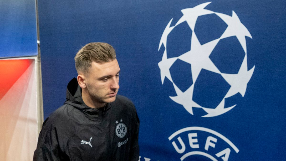 Getty Images / Alexandre Simoes/Borussia Dortmund / Na zdjęciu: Marcel Lotka