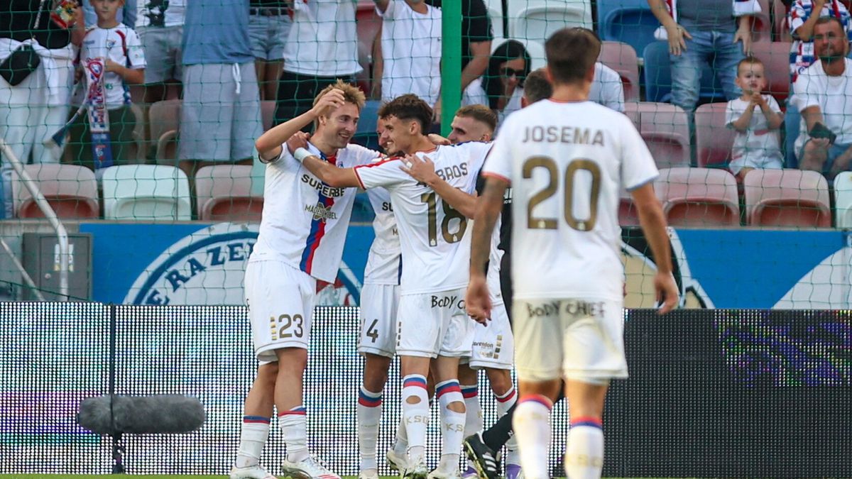 PAP / Art Service / Radość Górnika Zabrze