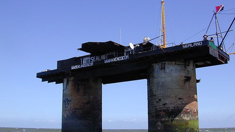 Sealand, najmniejsze księstwo świata