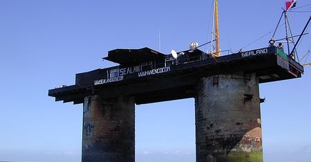 Sealand. Najmniejsze "państwo" świata