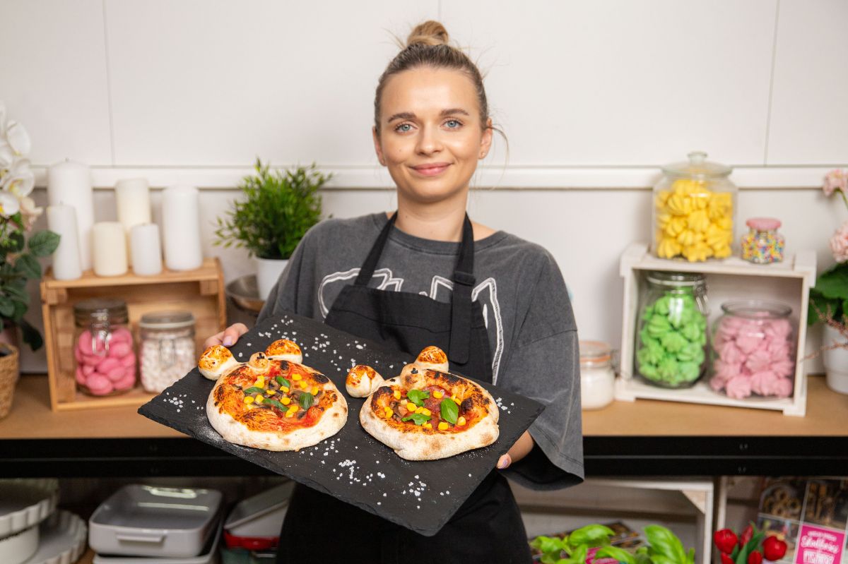 Gdy na stole pojawiają się pizzowe misie, maluchy szaleją z radości