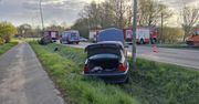 Malbork: Tragiczny poranek na DK55. Kierowca renaulta zginął po czołowym zderzeniu z BMW