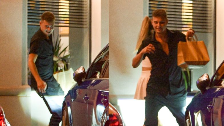 Adam Zdrójkowski na randce