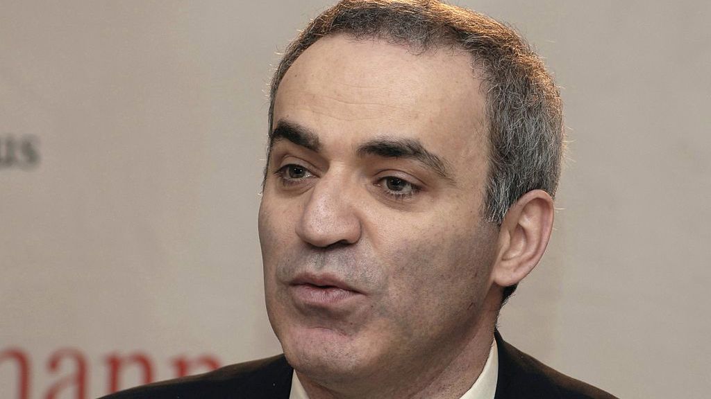  Garri Kasparow