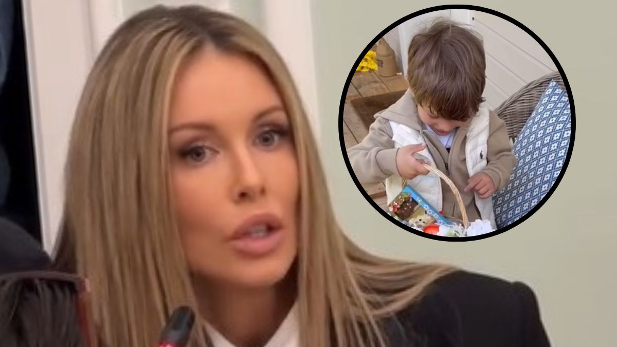 Małgorzata Rozenek zafundowała synowi w Wielkanoc atrakcje