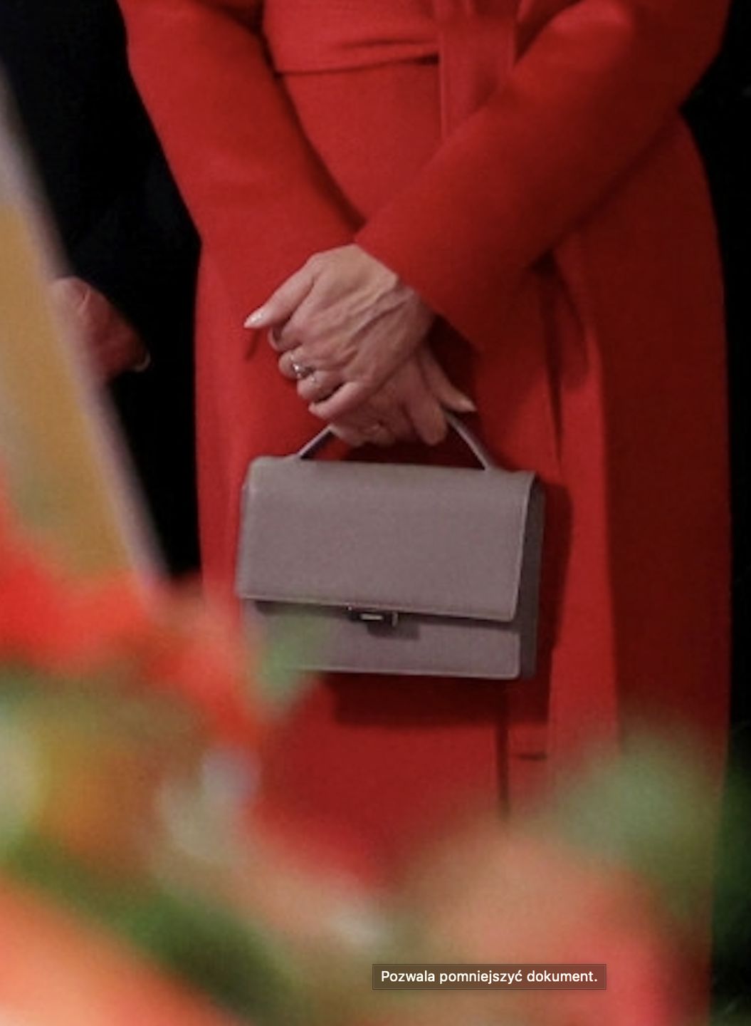 Agata Duda na obchodach Święta Niepodległości. Zaszalała ze stylizacją?