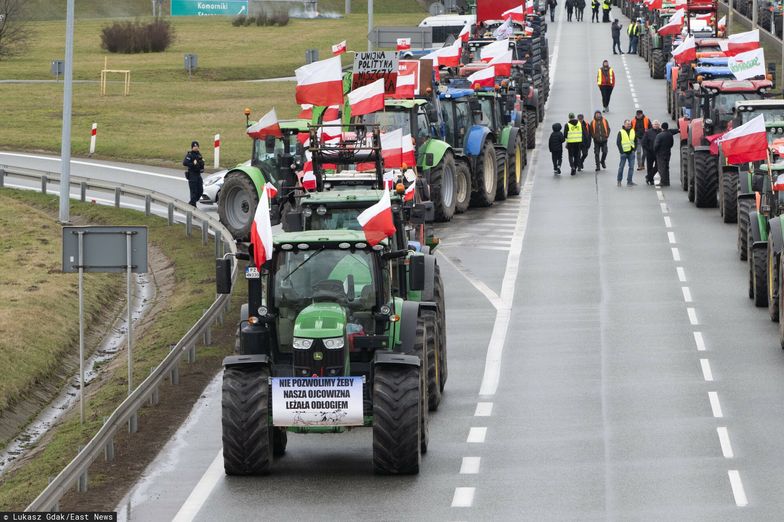 Rolnicy chcą zablokować autostradę na trzy dni. Padła data