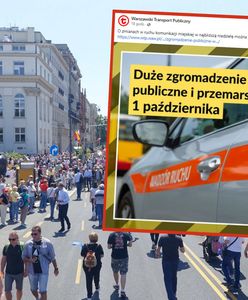 Marsz Miliona Serc. Utrudnienia w Warszawie. Zmiany nie tylko dla kierowców