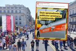 Marsz Miliona Serc. Utrudnienia w Warszawie. Zmiany nie tylko dla kierowców