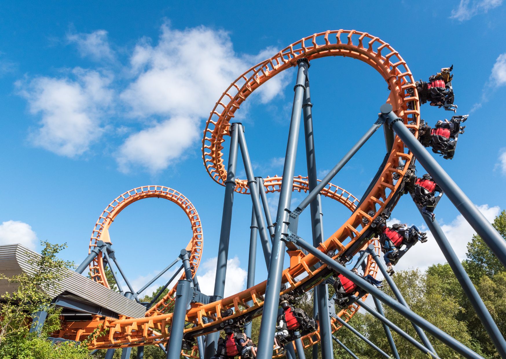 Zaskakujący pomysł parku rozrywki. Wprowadzili "ubezpieczenie od deszczu"