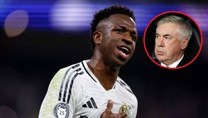 Ancelotti pod ostrzałem. Tak zareagował Vinicius