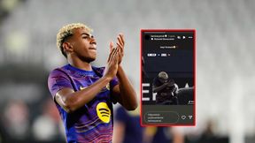 Yamal dodał wpis. Świetne wieści dla kibiców Barcelony