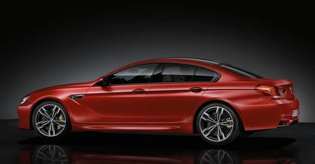 BMW M6 Gran Coupé dopracowane przez BMW Individual