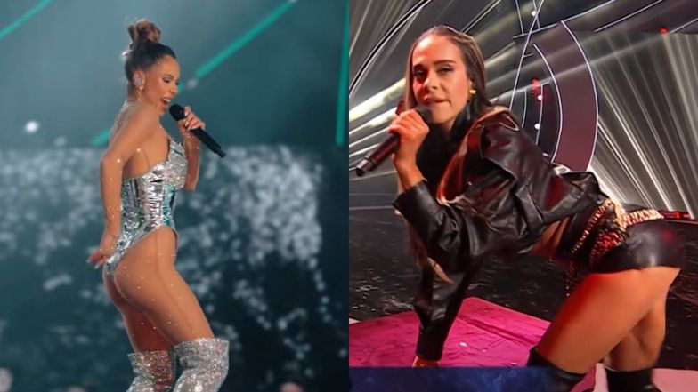 Doda i Blanka wykazały się swobodnym podejściem do mody