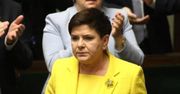 Z OSTATNIEJ CHWILI: Beata Szydło złożyła rezygnację!