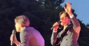 Dawid Kwiatkowski padł na kolana podczas koncertu. Zwrócił się do kobiety