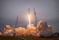 SpaceX wystrzelił satelitę przy użyciu rakiety Falcon 9