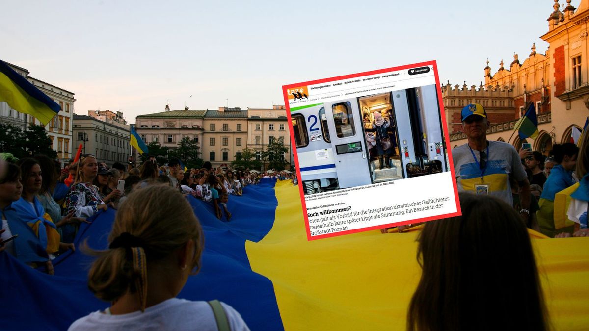 Niemcy piszą o nastrojach w Polsce wobec Ukraińców