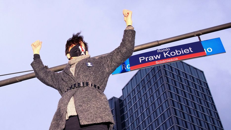 Rondo Dmowskiego. Trzaskowski odpowiedział Morawieckiemu 