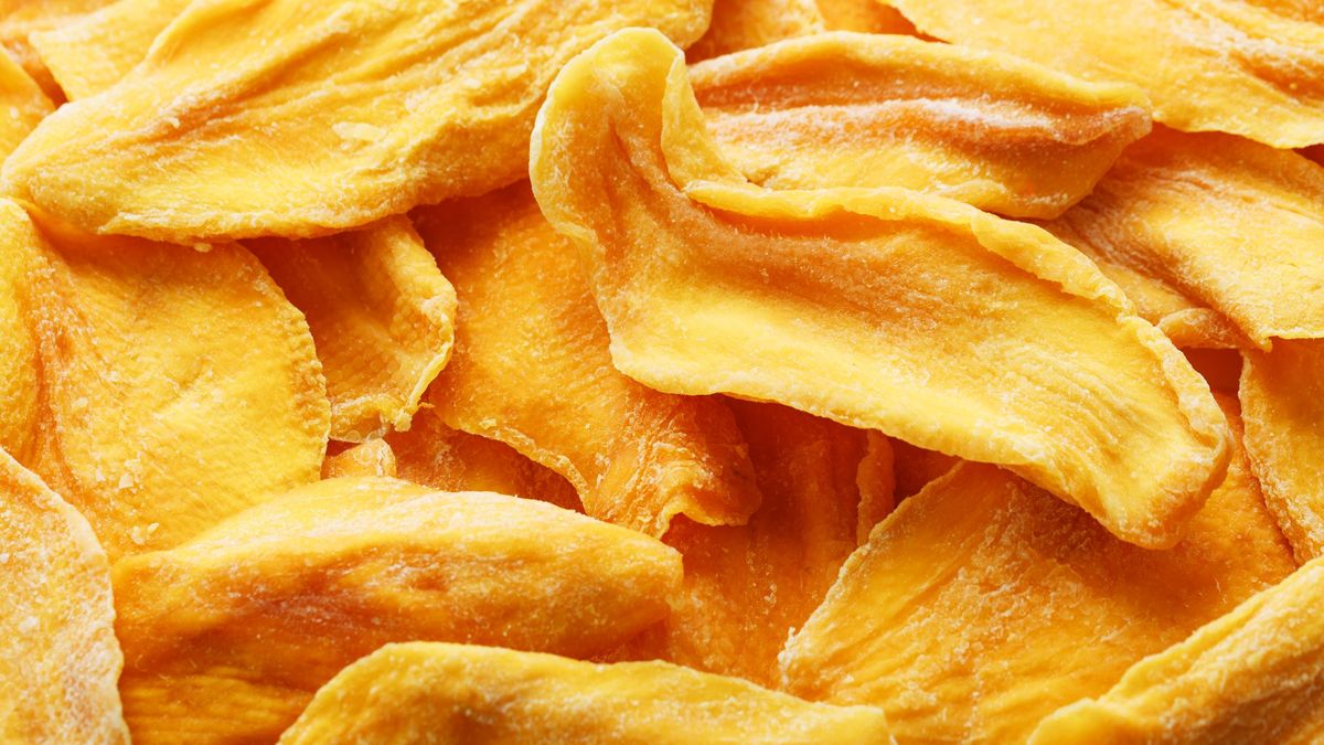 Suszone mango jest bogate w witaminy, mikro- i makroelementy