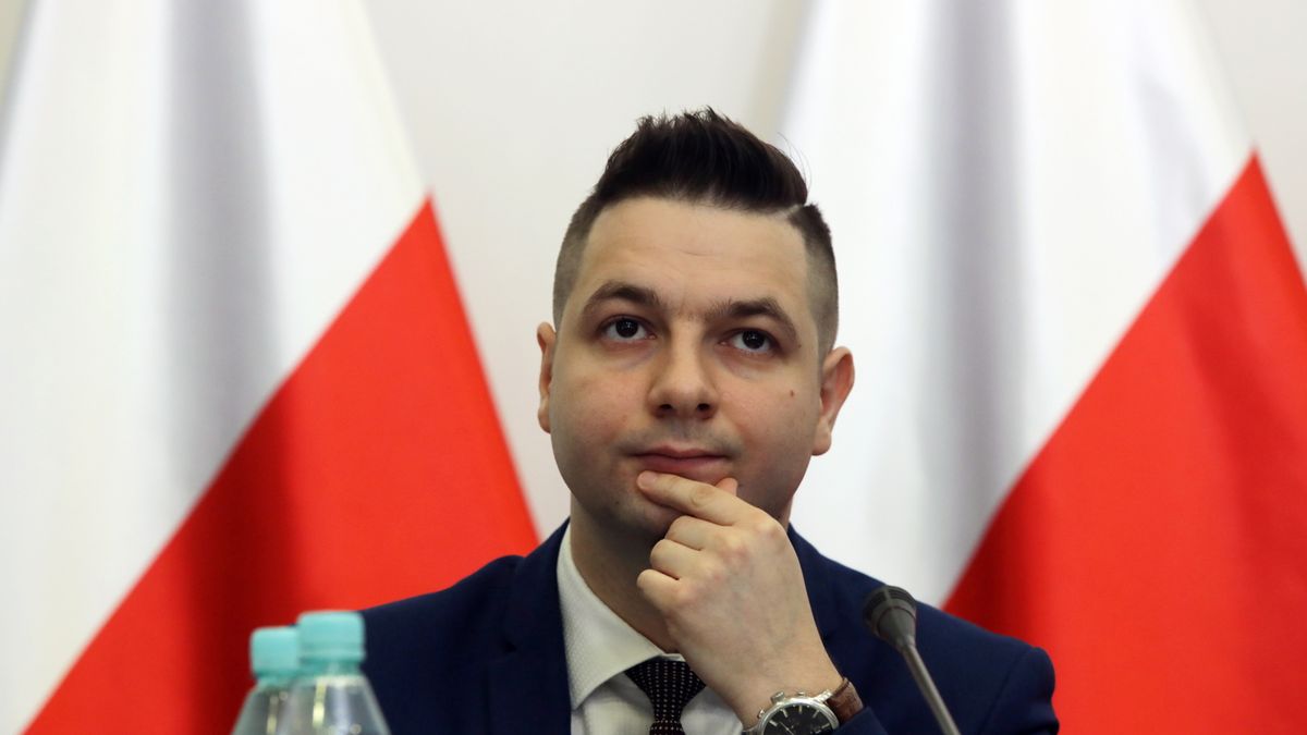 Patryk Jaki, wiceminister sprawiedliwości, ubolewa, że ustawa reprywatyzacyna nie powstała w 1989 roku