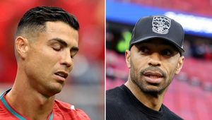 Kilka słów. Legenda ostro o Ronaldo