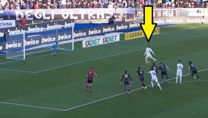 Pierwszy gol w Serie A. Wielka chwila polskiego napastnika