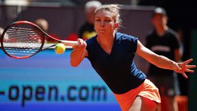 WTA Madryt: Simona Halep rośnie w siłę, Rumunka pierwszą półfinalistką