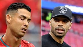 Kilka słów. Legenda ostro o Ronaldo