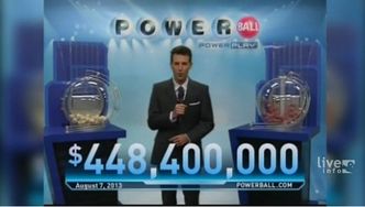 Wylosowano zwycięskie numery w loterii Powerball